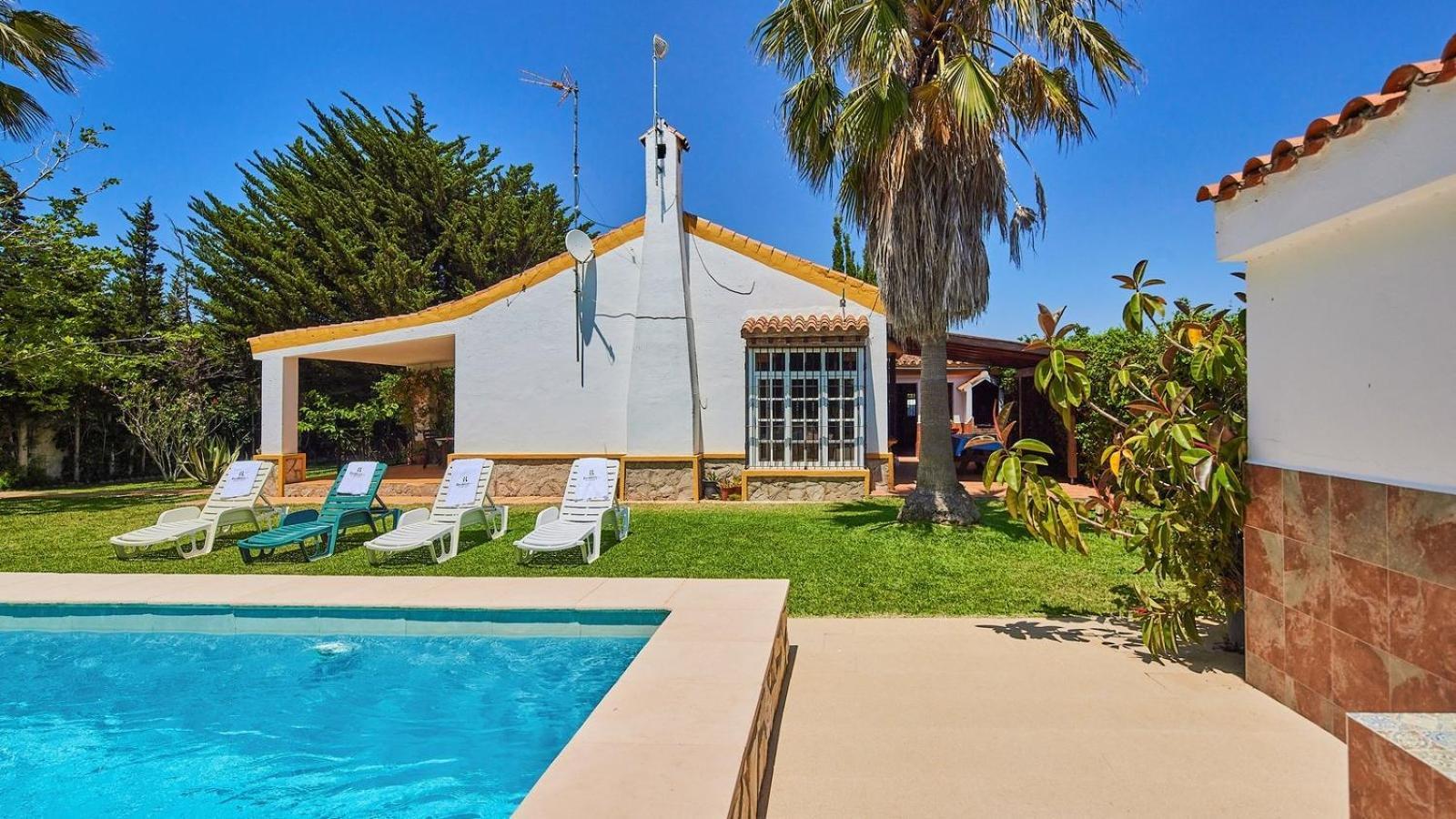 Villa Alegria Conil De La Frontera By Ruralidays Exterior foto