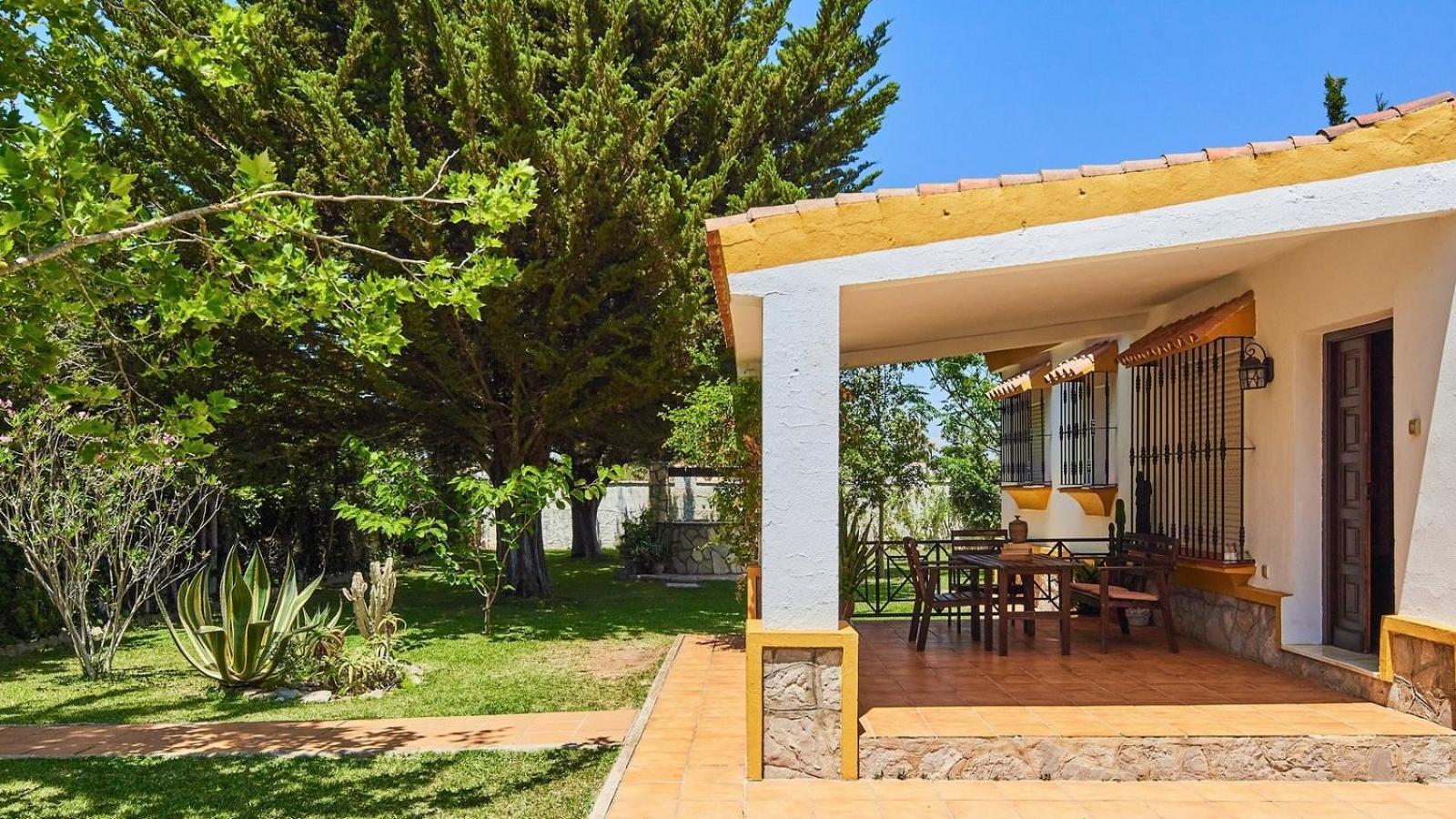 Villa Alegria Conil De La Frontera By Ruralidays Exterior foto