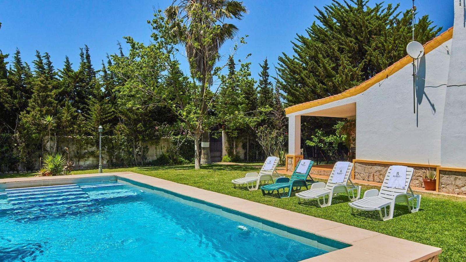 Villa Alegria Conil De La Frontera By Ruralidays Exterior foto