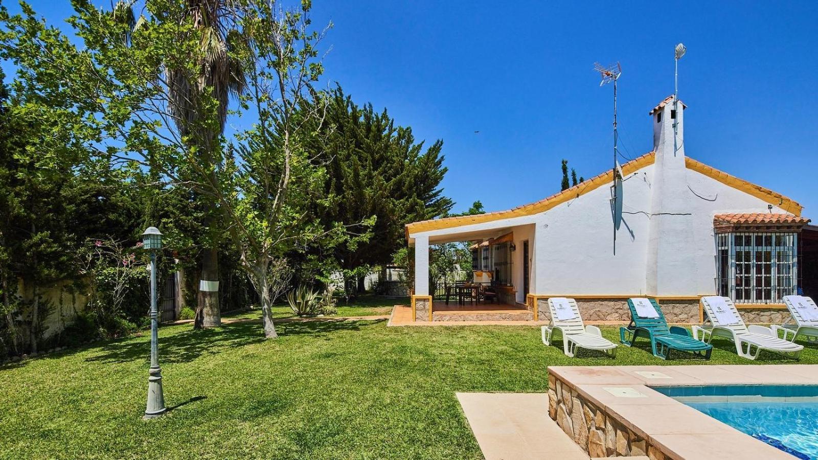 Villa Alegria Conil De La Frontera By Ruralidays Exterior foto