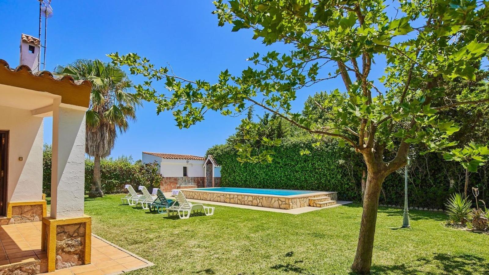 Villa Alegria Conil De La Frontera By Ruralidays Exterior foto