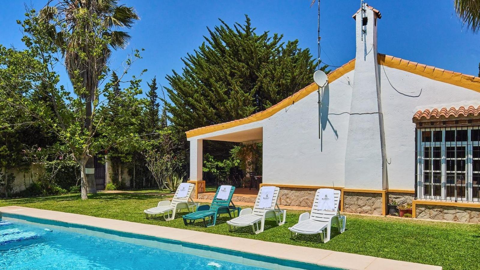 Villa Alegria Conil De La Frontera By Ruralidays Exterior foto