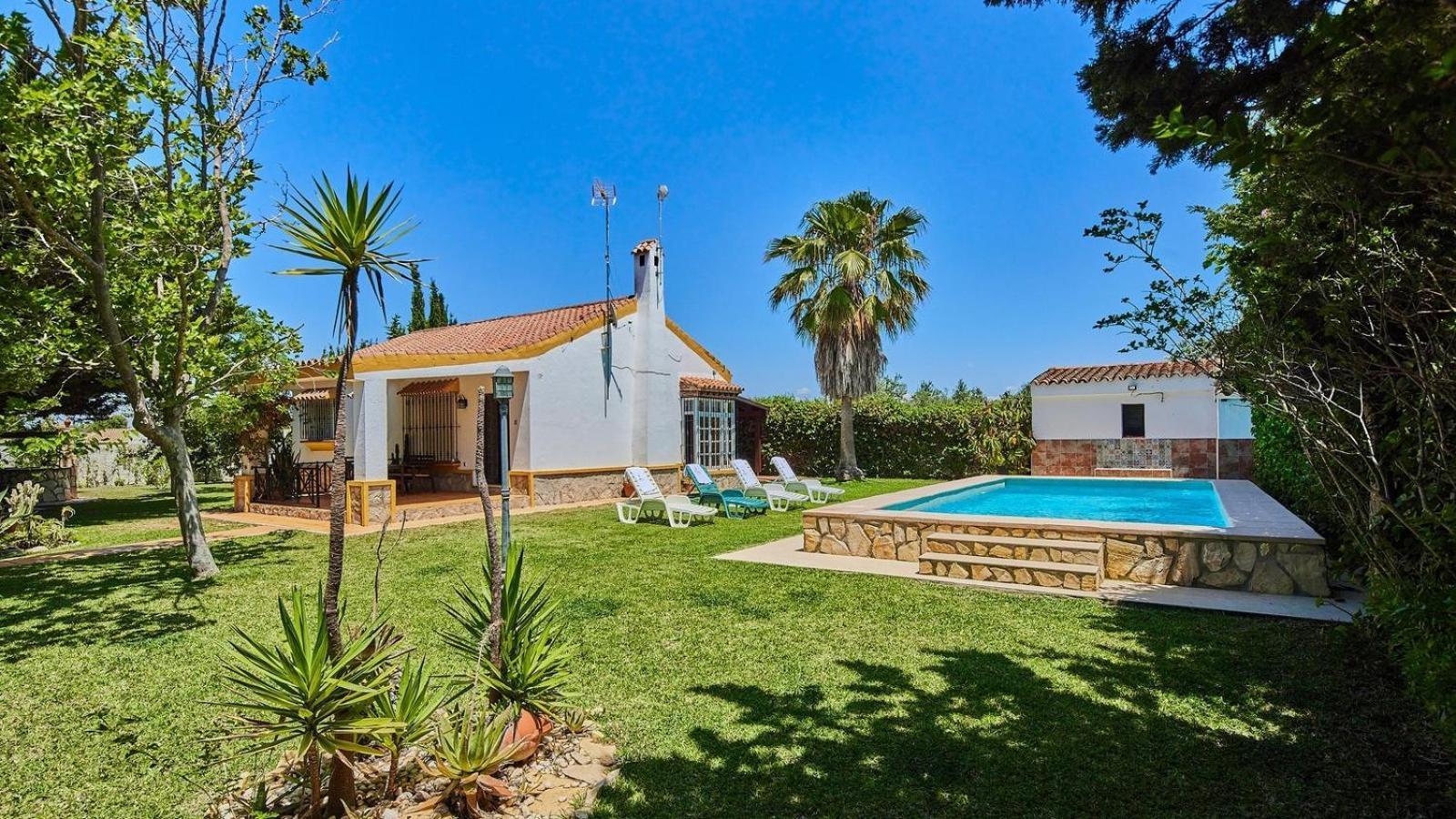 Villa Alegria Conil De La Frontera By Ruralidays Exterior foto